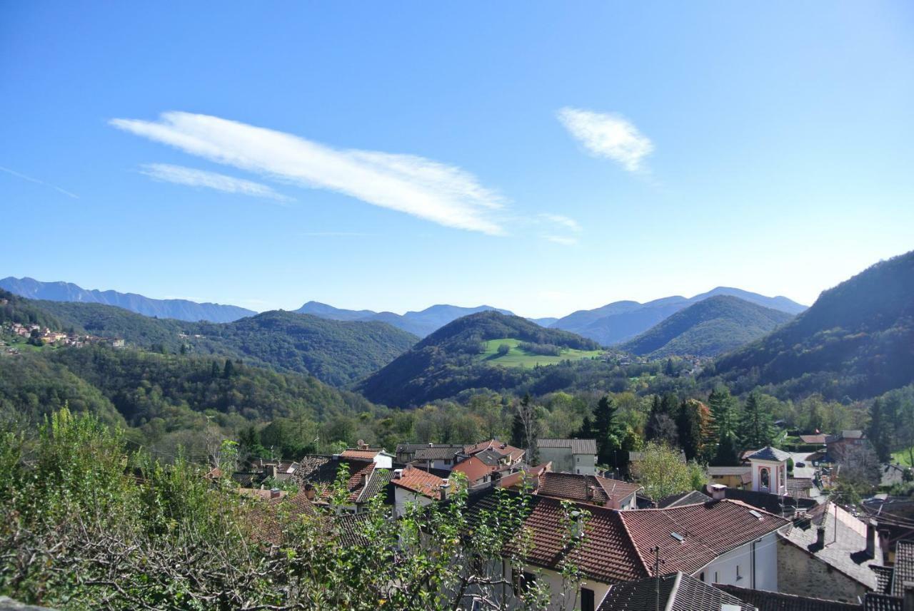 A Ca Balade In Design Daire Miglieglia Dış mekan fotoğraf
